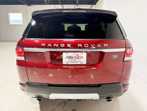 2016 Land Rover Range Rover Sport Supercharged HSE