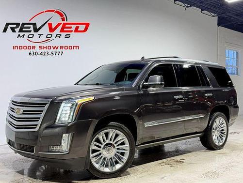 2016 Cadillac Escalade Platinum