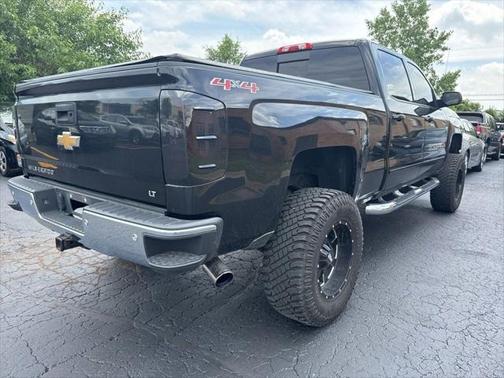 2015 Chevrolet Silverado 1500 1LT