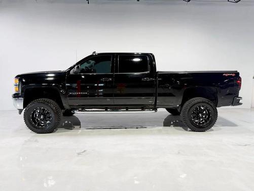 2015 Chevrolet Silverado 1500 1LT