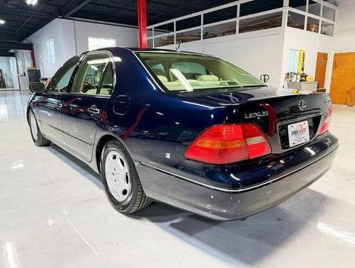 2001 Lexus LS 430 Base