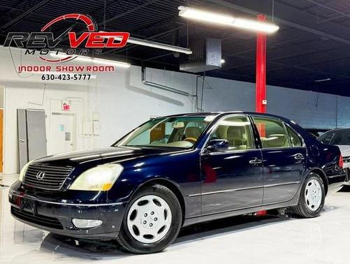 2001 Lexus LS 430 Base