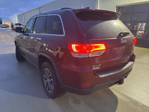 2018 Jeep Grand Cherokee Limited