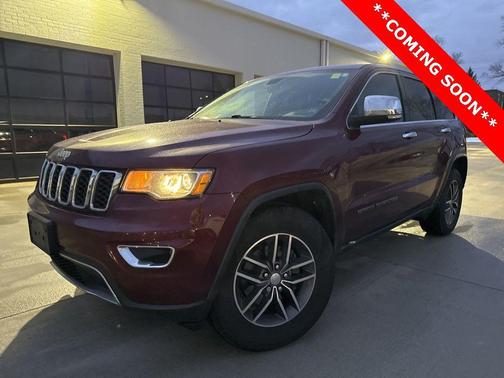 2018 Jeep Grand Cherokee Limited