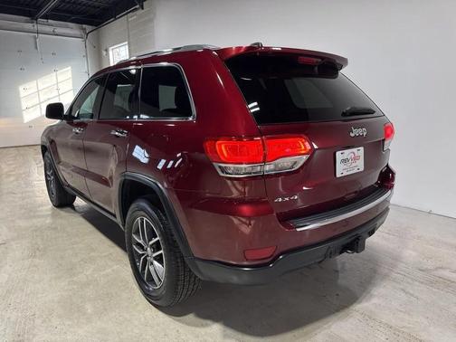 2018 Jeep Grand Cherokee Limited