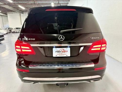 2017 Mercedes-Benz GLS 450 4MATIC