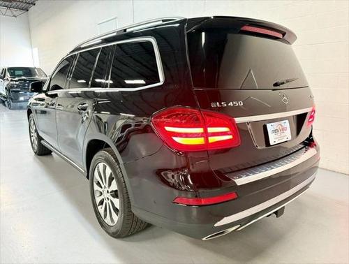2017 Mercedes-Benz GLS 450 4MATIC