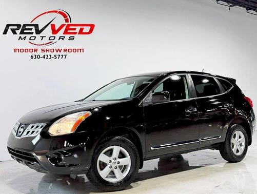 2013 Nissan Rogue S