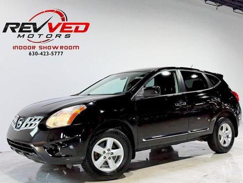 2013 Nissan Rogue S