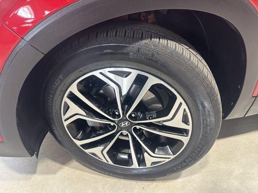 Scarlet Red 2019 Hyundai SANTA FE Ultimate 2.0T