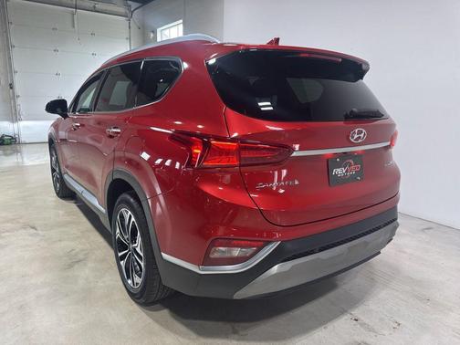 Scarlet Red 2019 Hyundai SANTA FE Ultimate 2.0T