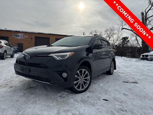 2017 Toyota RAV4 Hybrid Limited