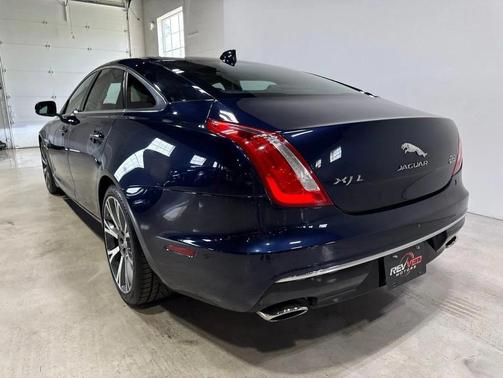 Caesium Blue Metallic 2017 Jaguar XJ XJL Portfolio