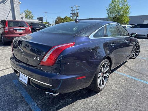 Caesium Blue Metallic 2017 Jaguar XJ XJL Portfolio