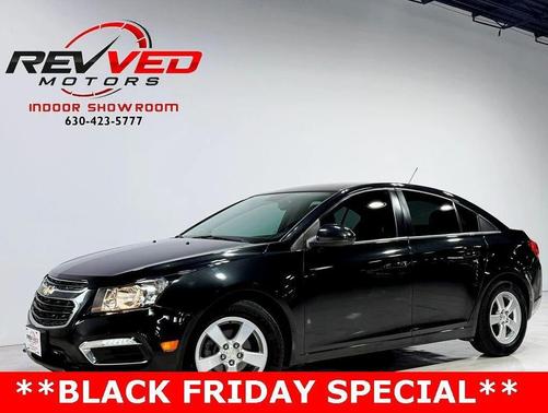 2016 Chevrolet Cruze Limited 1LT