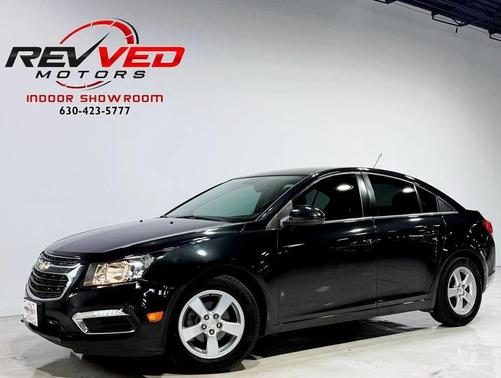 2016 Chevrolet Cruze Limited 1LT