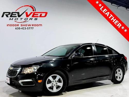 2016 Chevrolet Cruze Limited 1LT