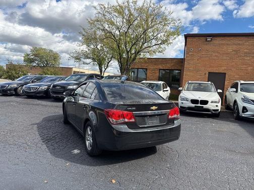 2016 Chevrolet Cruze Limited 1LT