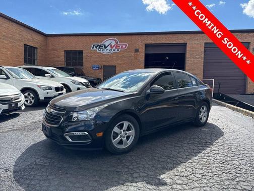 2016 Chevrolet Cruze Limited 1LT