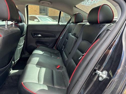 2016 Chevrolet Cruze Limited 1LT