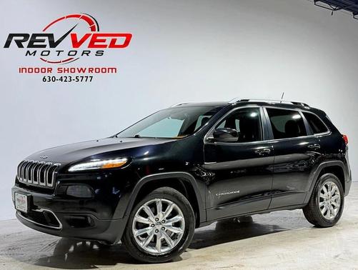 2015 Jeep Cherokee Limited