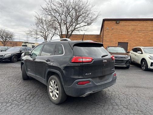 2015 Jeep Cherokee Limited