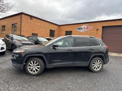 2015 Jeep Cherokee Limited