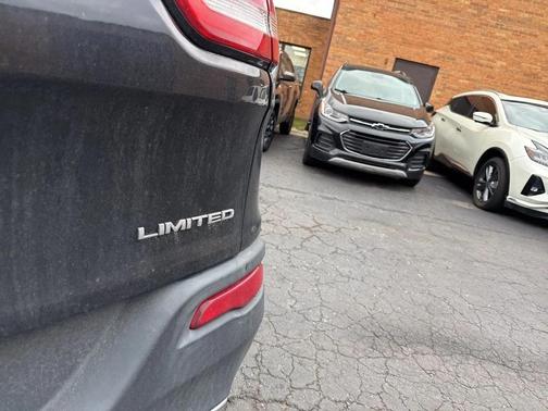 2015 Jeep Cherokee Limited