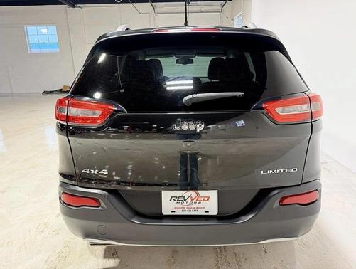 2015 Jeep Cherokee Limited