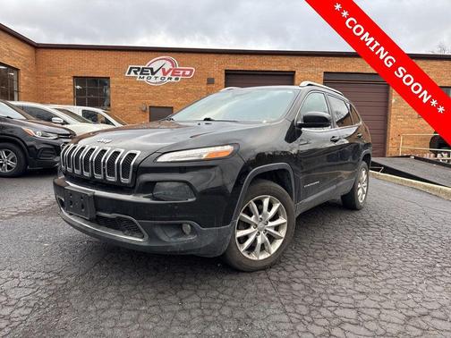 2015 Jeep Cherokee Limited