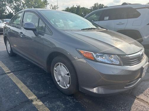 2012 Honda Civic HF