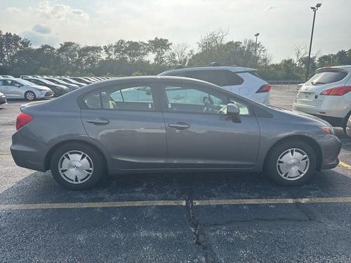 2012 Honda Civic HF