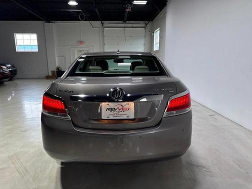 Mocha Steel Metallic 2010 Buick LaCrosse CXL