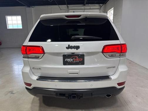 Bright White Clearcoat 2018 Jeep Grand Cherokee Limited