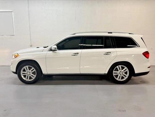 2014 Mercedes-Benz GL-Class 4MATIC