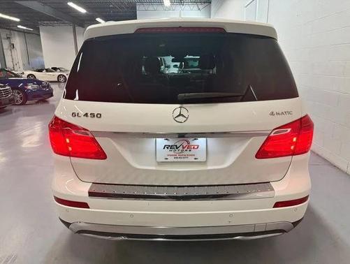 2014 Mercedes-Benz GL-Class 4MATIC