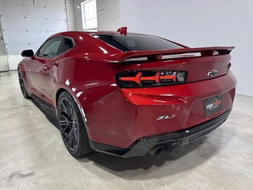 Garnet Red Tintcoat 2018 Chevrolet Camaro ZL1