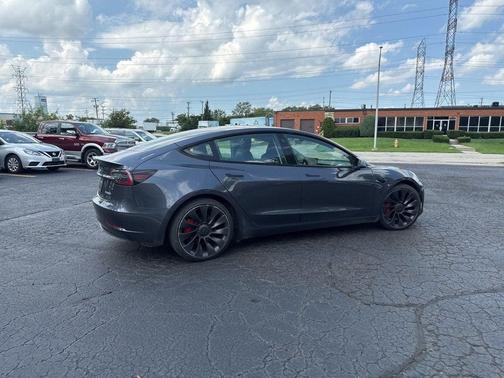 2021 Tesla Model 3 Performance