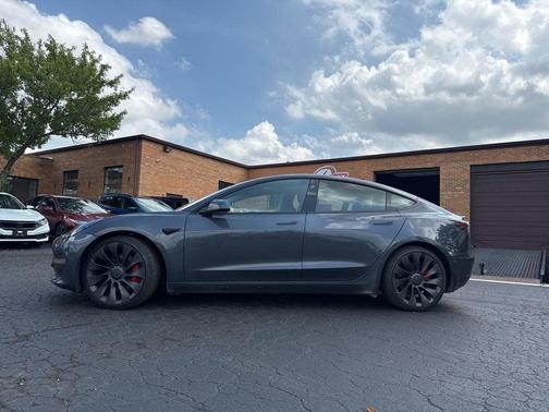 2021 Tesla Model 3 Performance