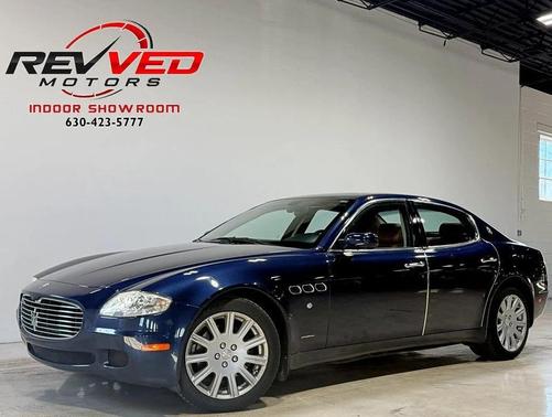 2007 Maserati Quattroporte Sport GT Automatic