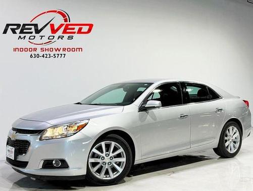 2015 Chevrolet Malibu 1LZ