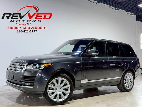 2017 Land Rover Range Rover 5.0L Supercharged