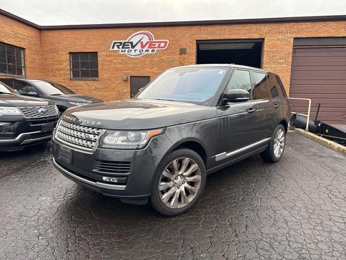 2017 Land Rover Range Rover 5.0L Supercharged