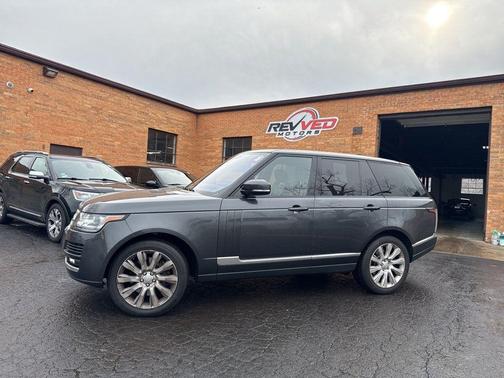 2017 Land Rover Range Rover 5.0L Supercharged