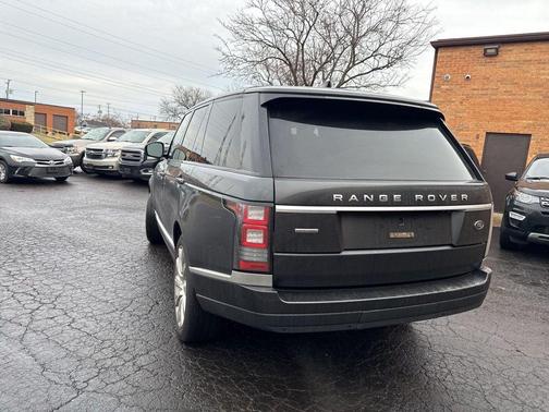 2017 Land Rover Range Rover 5.0L Supercharged