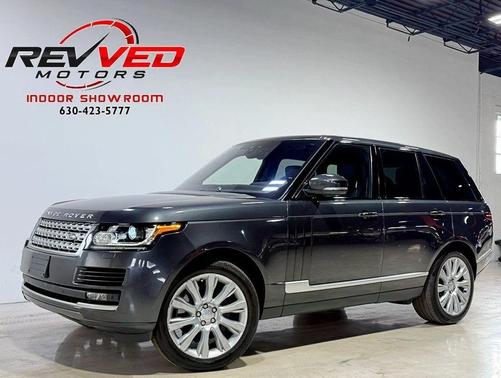 2017 Land Rover Range Rover 5.0L Supercharged