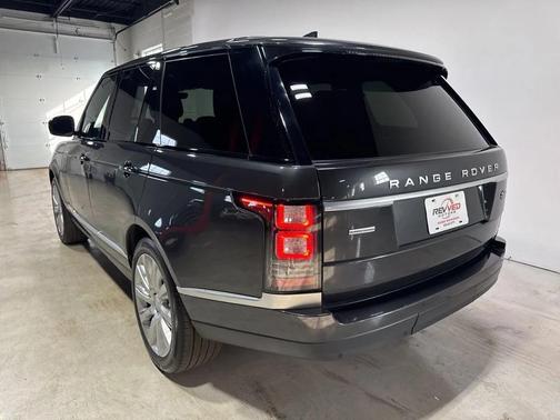 2017 Land Rover Range Rover 5.0L Supercharged