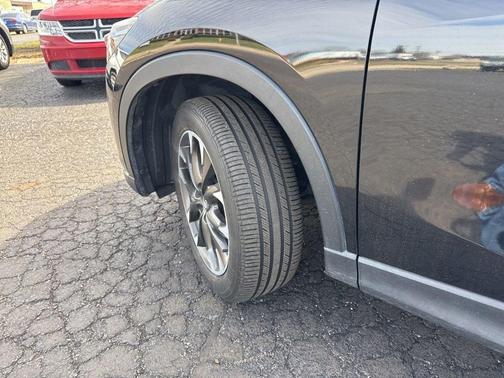 Jet Black Mica 2016 Mazda CX-5 Grand Touring