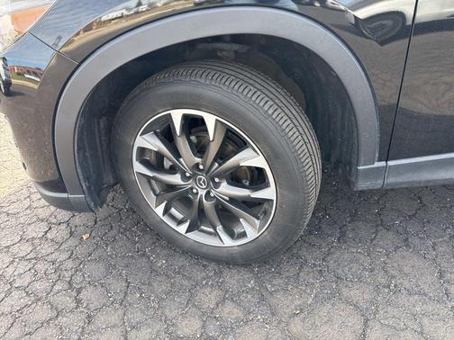 Jet Black Mica 2016 Mazda CX-5 Grand Touring