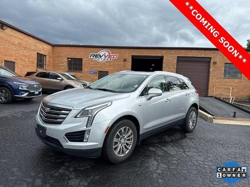 2017 Cadillac XT5 Luxury
